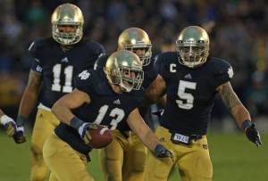 Notre Dame Defense headed to the BCS Championship