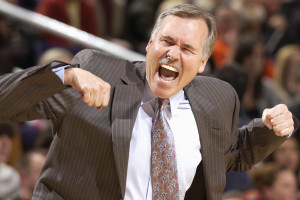 Mike D'Antoni is Pissed Off