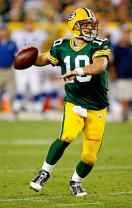 Matt Flynn as a member of the Green Bay Packers