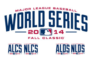 2014 MLB Postseason Logos